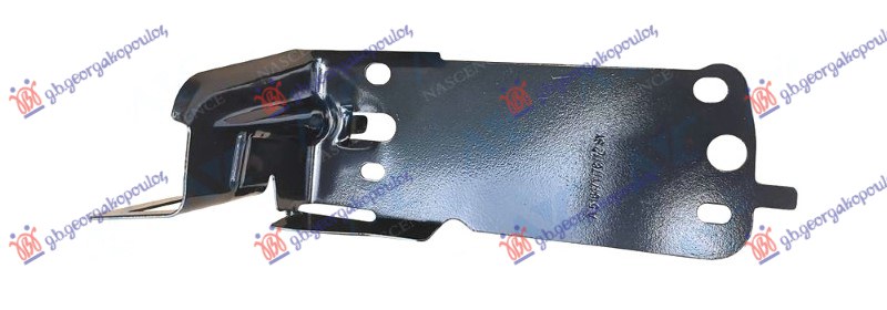 NOSAC HLADNJAKA DONJI ALUMINIJUM BMW SERIES 3 SDN/S.W. 2008-2012 (E90/E91)
