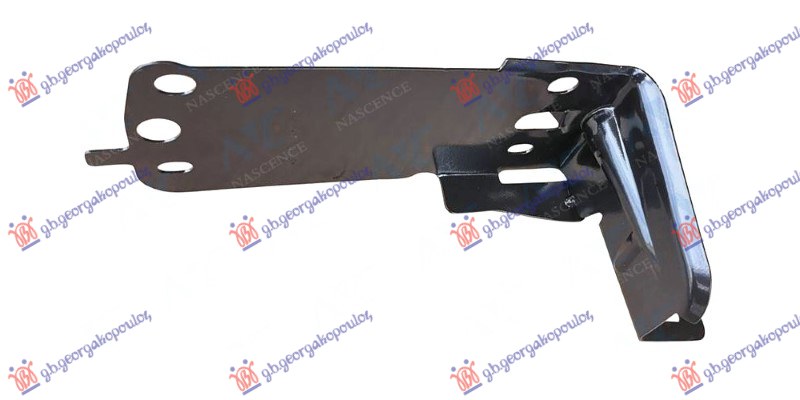 NOSAC HLADNJAKA DONJI ALUMINIJUM BMW SERIES 3 SDN/S.W. 2008-2012 (E90/E91)
