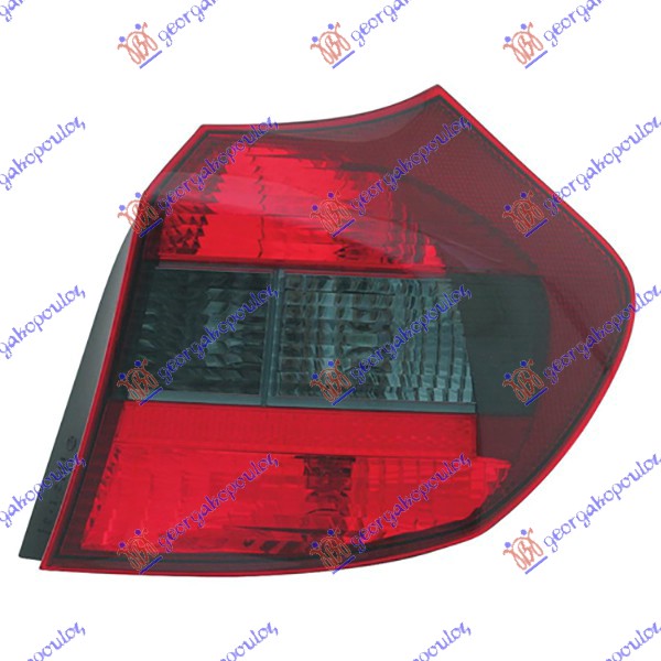 STOP LAMPA (CRVENA/ZATAMNJENA) -2007 (TYC) BMW SERIES 1 3/5D 2004-2011 (E81/E87)