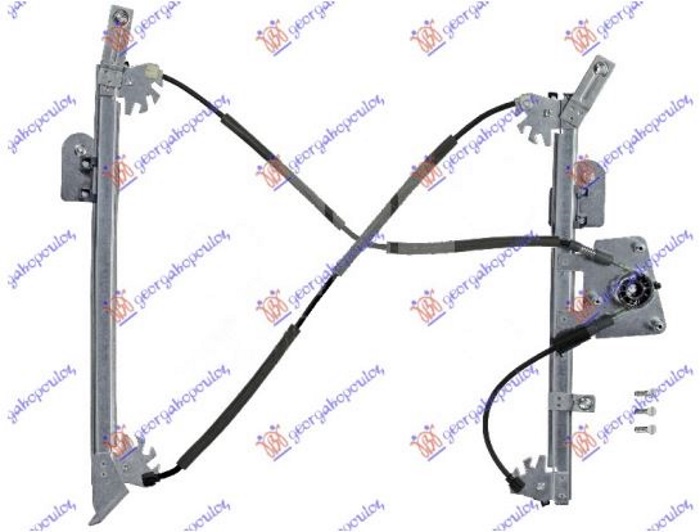 PODIZAC PREDNJEG PROZORA ELEKTRICNI (BEZ MOTORA) 3 VRATA BMW SERIES 1 COUPE/CABRIO 2007-2013 (E82/E88)