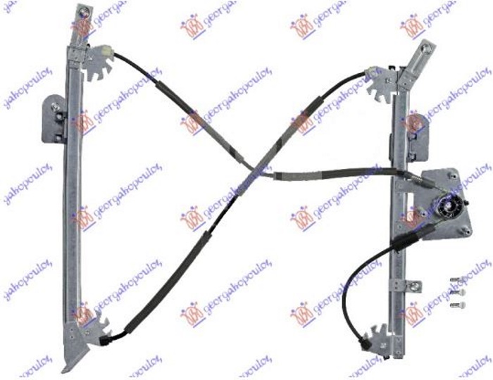 PODIZAC PREDNJEG PROZORA ELEKTRICNI (BEZ MOTORA) 3 VRATA BMW SERIES 1 COUPE/CABRIO 2007-2013 (E82/E88)