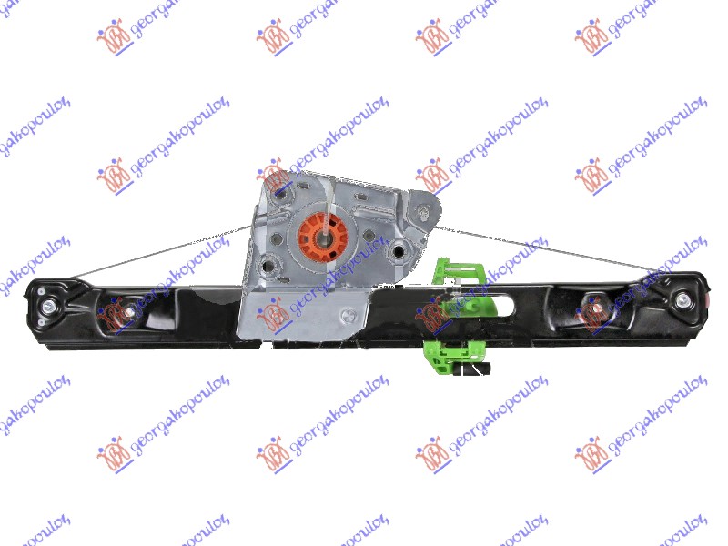 PODIZAC ZADNJEG PROZORA ELEKTRICNI (BEZ MOTORA) (A KVALITET) BMW SERIES 1 3/5D 2004-2011 (E81/E87)