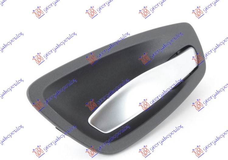 KVAKA PREDNJIH/ZADNJIH UNUTRASNJA HROM/CRNA BMW SERIES 1 COUPE/CABRIO 2007-2013 (E82/E88)