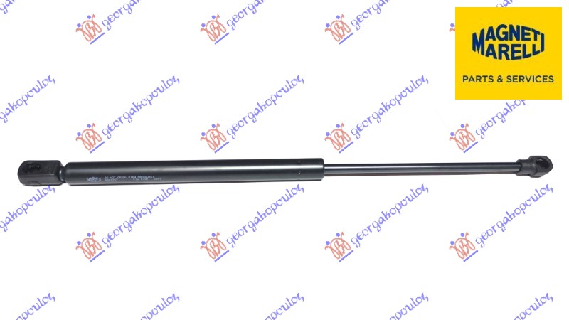 AMORTIZER GEPEK VRATA (412L-400N) (MARELLI) BMW SERIES 1 3/5D 2004-2011 (E81/E87)