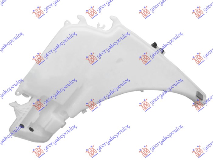 POSUDA ZA TECNOST BRISACA (1 MOTOR) (OTVOR ZA PRSKALICE FAROVA) BMW SERIES 3 SDN/S.W. 2008-2012 (E90/E91)
