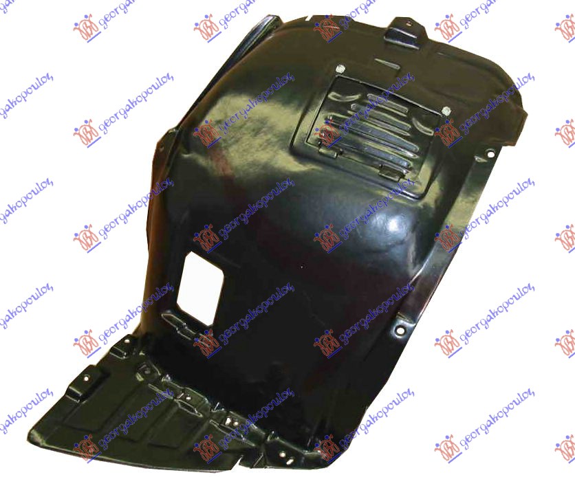 POTKRILO (PREDNJI DEO) PLASTICNO BMW SERIES 3 SDN/S.W. 2008-2012 (E90/E91)