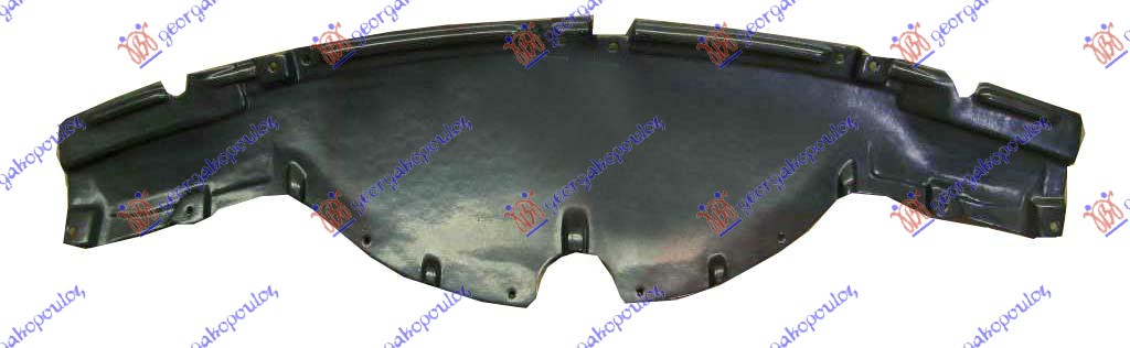 ZASTITA MOTORA (PREDNJI DEO) BMW SERIES 3 SDN/S.W. 2008-2012 (E90/E91)