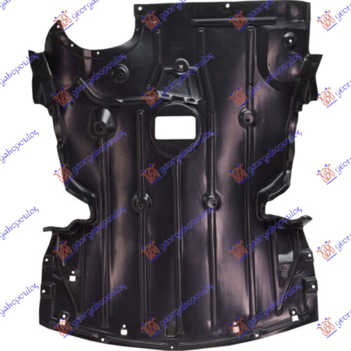 ZASTITA MOTORA PREDNJA (SREDNJI DEO) PLASTICNA BMW SERIES 3 SDN/S.W. 2005-2008 (E90/E91)