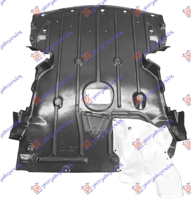 ZASTITA MOTORA DIZEL BMW SERIES 3 SDN/S.W. 2008-2012 (E90/E91)