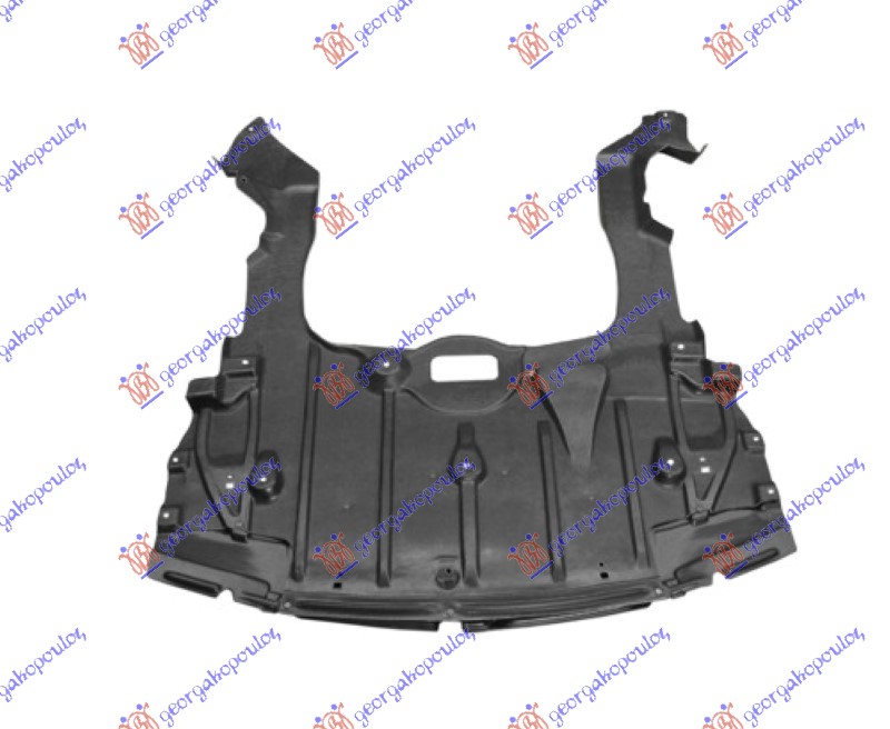 ZASTITA MOTORA PLASTICNA (M-SPORT) BMW SERIES 3 SDN/S.W. 2008-2012 (E90/E91)
