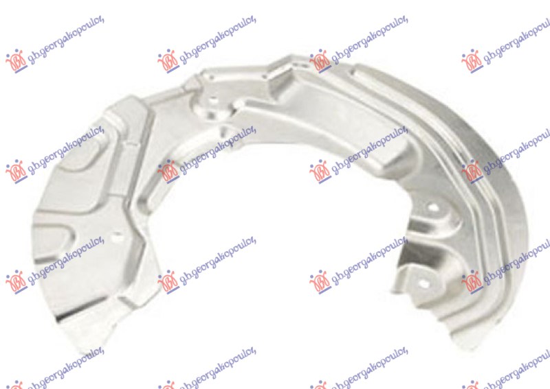 ZASTITA PREDNJEG KOCIONOG DISKA (PRECNIK DISKA 300mm) BMW SERIES 3 SDN/S.W. 2008-2012 (E90/E91)