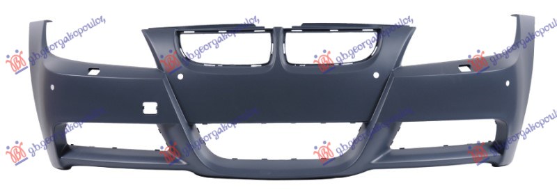 PREDNJI BRANIK (M-SPORT) (4 PDC SENZOR SA PRSKALICOM) BMW SERIES 3 SDN/S.W. 2005-2008 (E90/E91)
