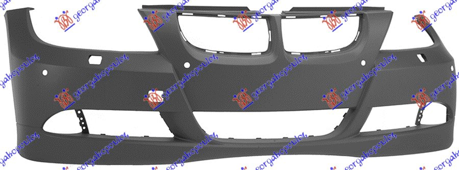 PREDNJI BRANIK PM (4 PDC SENZORI) (PRSKALICE) (A KVALITET) BMW SERIES 3 SDN/S.W. 2005-2008 (E90/E91)