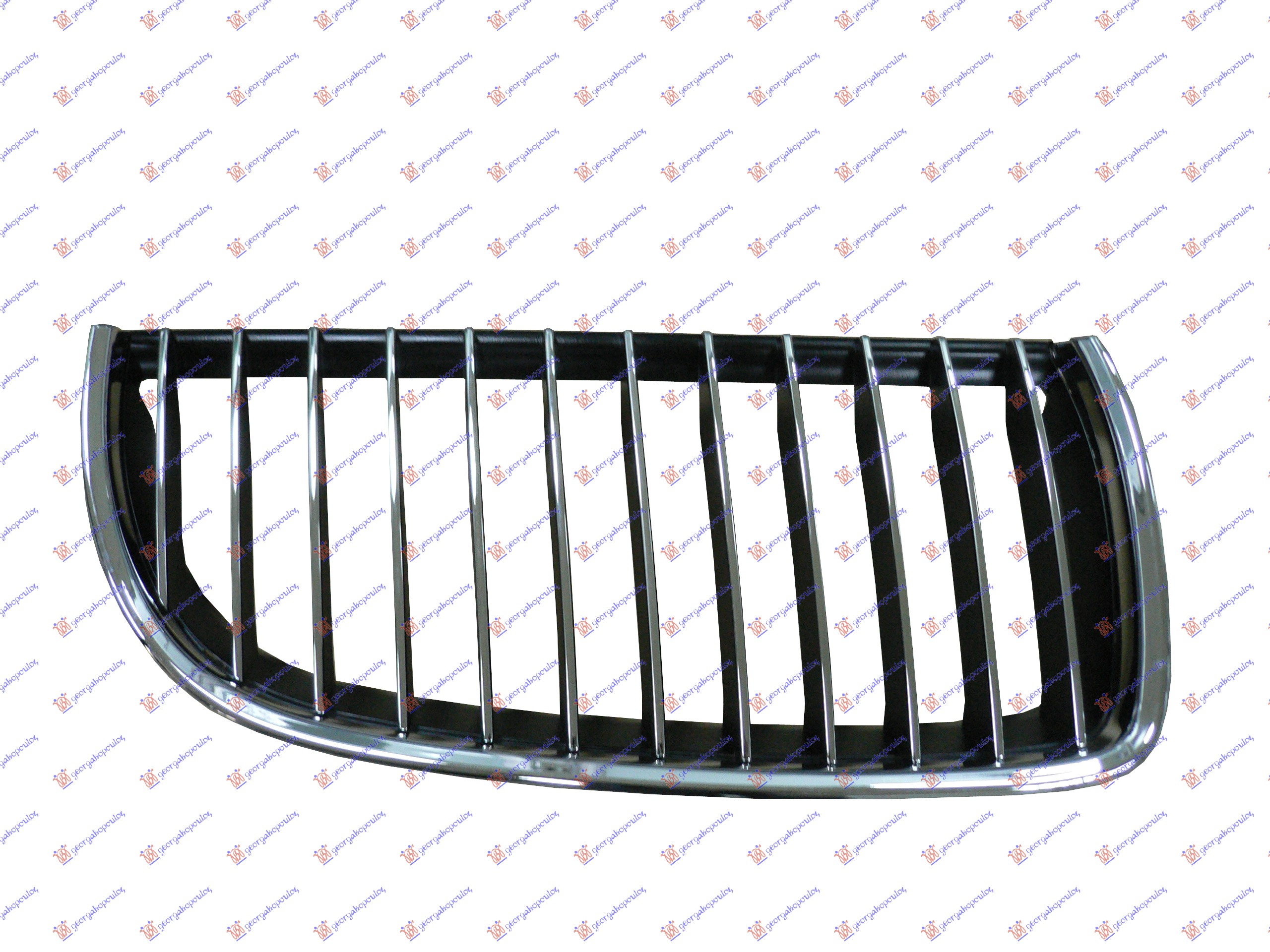 PVC MASKA CELA HROM  SERIES 3 (E90/91) SDN 05-08