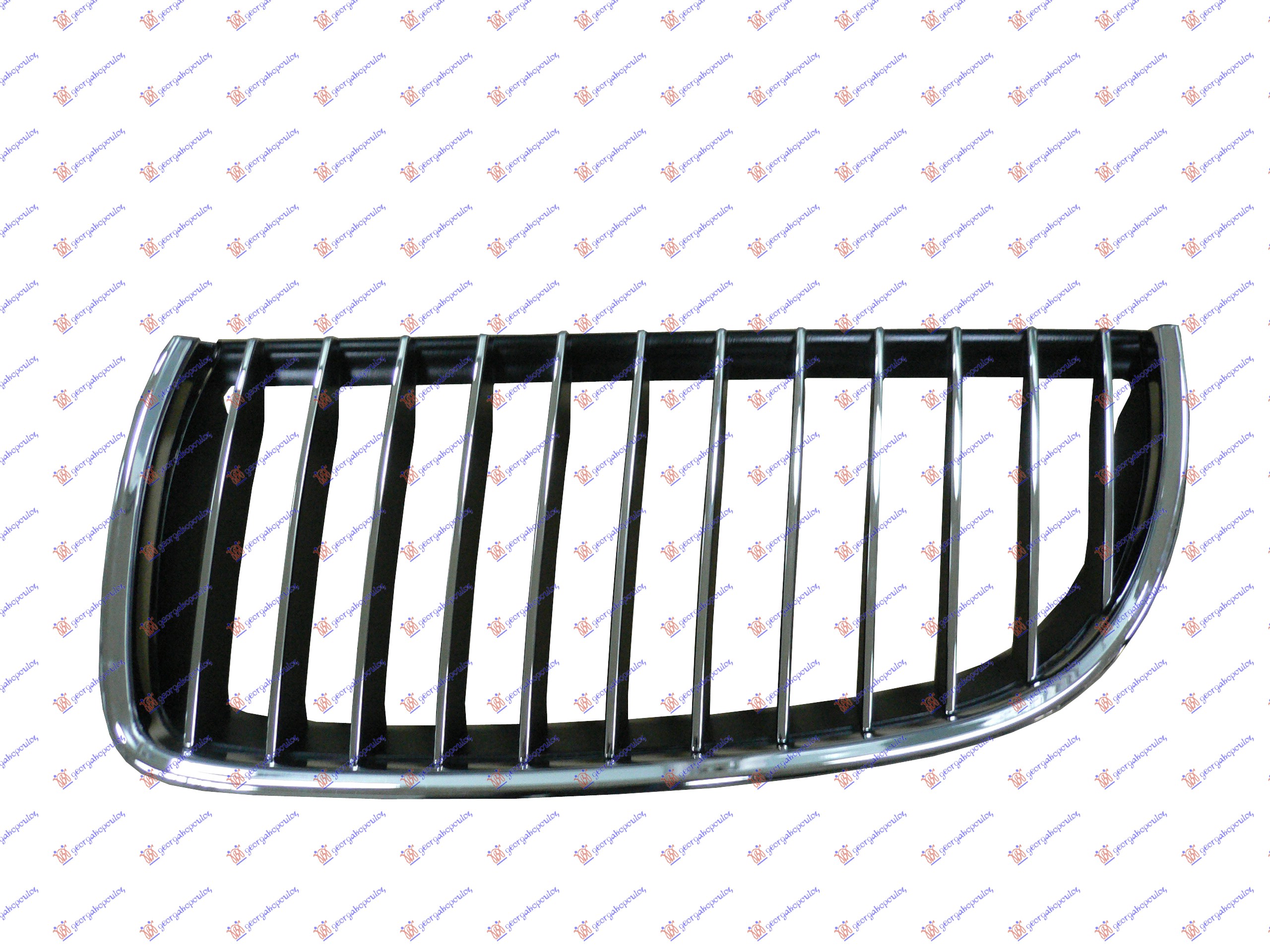 PVC MASKA CELA HROM  SERIES 3 (E90/91) SDN 05-08