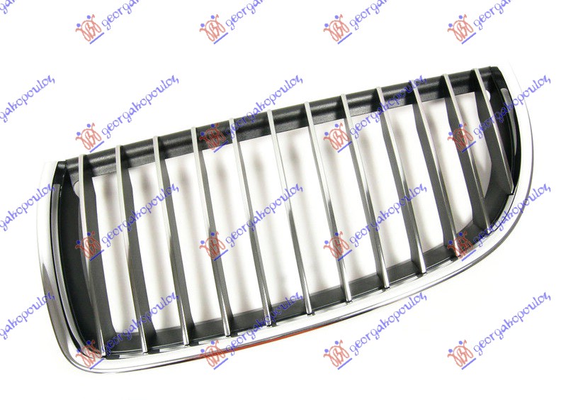 PVC MASKA HROM-HROM/CRNA BMW SERIES 3 SDN/S.W. 2005-2008 (E90/E91)