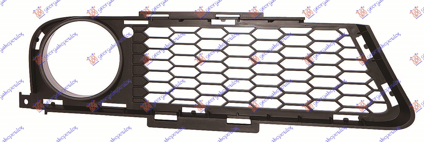 RESETKA PREDNJEG BRANIKA (M-SPORT) BMW SERIES 3 SDN/S.W. 2005-2008 (E90/E91)
