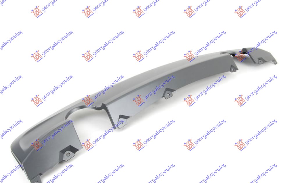 SPOJLER ZADNJEG BRANIKA (2 OTVORA ZA CEVI AUSPUH) (M-SPORT) BMW SERIES 3 SDN/S.W. 2008-2012 (E90/E91)