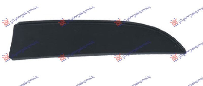 LAJSNA AUSPUHA PLASTICNA BMW SERIES 3 SDN/S.W. 2008-2012 (E90/E91)