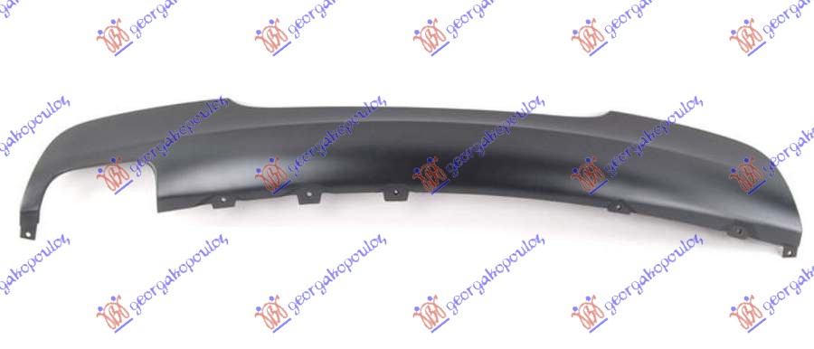 SPOJLER ZADNJEG BRANIKA (1 OTVOR ZA 2 CEVI AUSPUHA) (M-SPORT) BMW SERIES 3 SDN/S.W. 2005-2008 (E90/E91)