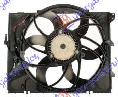 VENTILATOR KOMPLET (BENZIN) (3 PIN) BMW SERIES 3 SDN/S.W. 2008-2012 (E90/E91)