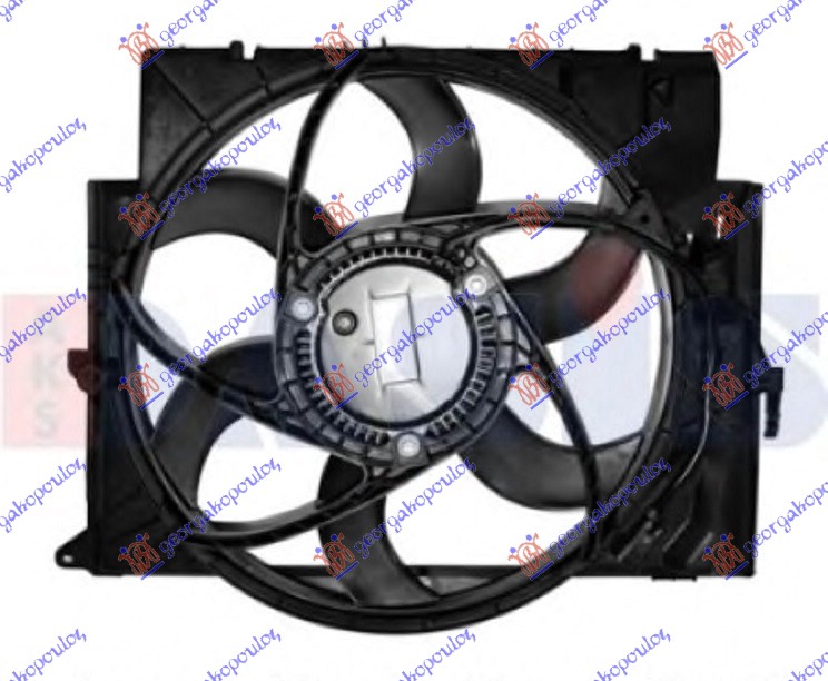VENTILATOR KOMPLET (2.0 TD) BMW SERIES 3 SDN/S.W. 2008-2012 (E90/E91)