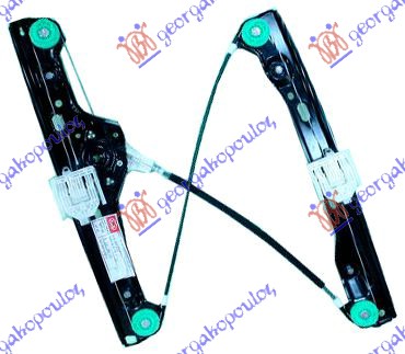 PODIZAC PREDNJEG PROZORA ELEKTRICNI (BEZ MOTORA) BMW SERIES 3 SDN/S.W. 2008-2012 (E90/E91)