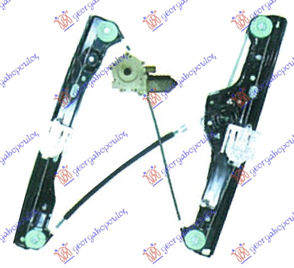 PODIZAC PREDNJEG PROZORA ELEKTRICNI BMW SERIES 3 SDN/S.W. 2008-2012 (E90/E91)