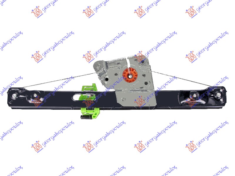 PODIZAC ZADNJEG PROZORA ELEKTRICNI (BEZ MOTORA) (A KVALITET) BMW SERIES 3 SDN/S.W. 2008-2012 (E90/E91)