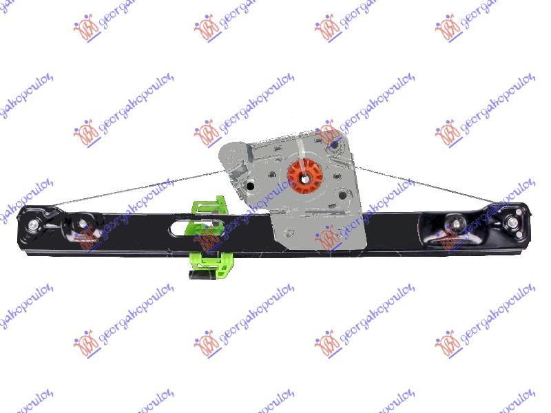 PODIZAC ZADNJEG PROZORA ELEKTRICNI (BEZ MOTORA) (A KVALITET) BMW SERIES 3 SDN/S.W. 2008-2012 (E90/E91)