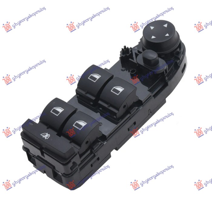 PREKIDAC U PREDNJIM VRATIMA (4 TASTERA) (18 PIN) BMW SERIES 3 SDN/S.W. 2008-2012 (E90/E91)