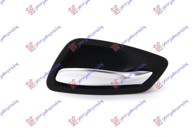 KVAKA PREDNJIH/ZADNJIH VRATA UNUTRASNJA HROM/CRNA BMW SERIES 3 SDN/S.W. 2008-2012 (E90/E91)