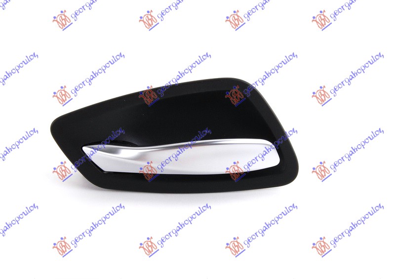 KVAKA PREDNJIH/ZADNJIH VRATA UNUTRASNJA HROM/CRNA BMW SERIES 3 SDN/S.W. 2008-2012 (E90/E91)