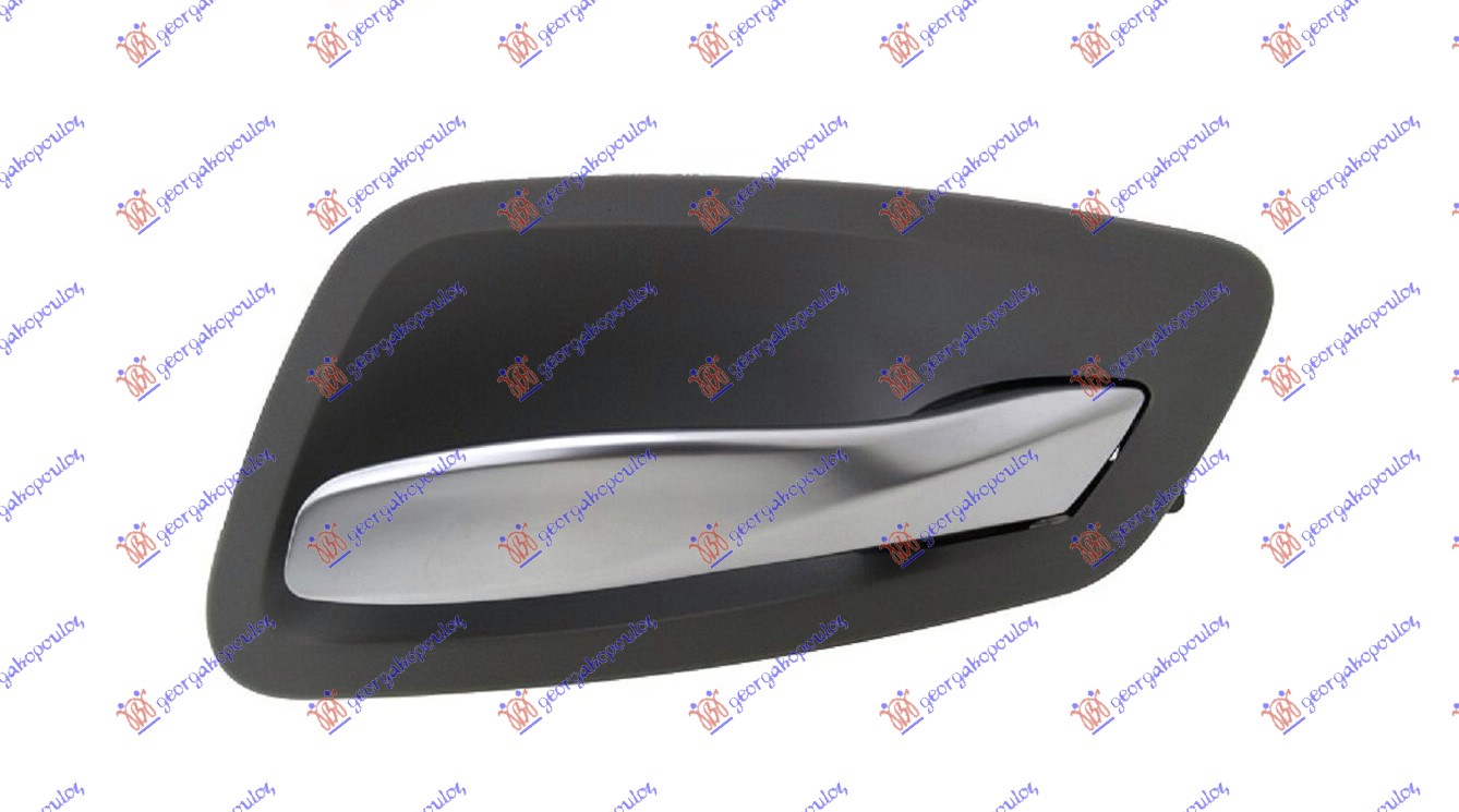 KVAKA PREDNJIH/ZADNJIH VRATA UNUTRASNJA HROM/SIVA BMW SERIES 3 SDN/S.W. 2008-2012 (E90/E91)