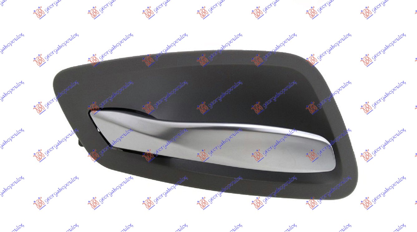 KVAKA PREDNJIH/ZADNJIH VRATA UNUTRASNJA HROM/SIVA BMW SERIES 3 SDN/S.W. 2008-2012 (E90/E91)