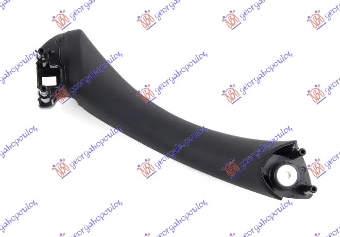 RUKOHVAT PREDNJIH/ZADNJIH VRATA UNUTRASNJI CRNI  (UNUTRASNJI DEO) BMW SERIES 3 SDN/S.W. 2008-2012 (E90/E91)