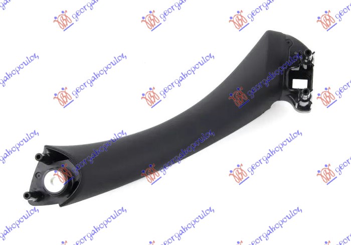RUKOHVAT PREDNJIH/ZADNJIH VRATA UNUTRASNJI CRNI  (UNUTRASNJI DEO) BMW SERIES 3 SDN/S.W. 2008-2012 (E90/E91)
