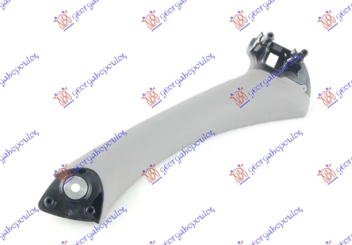 RUKOHVAT PREDNJIH/ZADNJIH VRATA UNUTRASNJI SIVI  (UNUTRASNJI DEO) BMW SERIES 3 SDN/S.W. 2008-2012 (E90/E91)