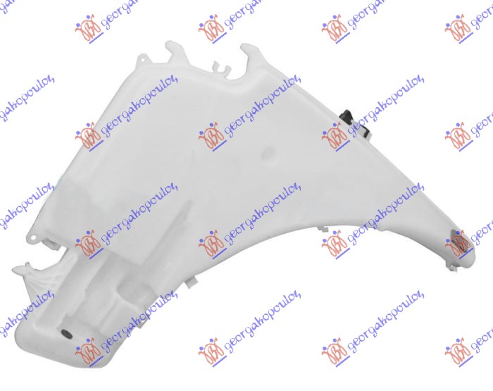 POSUDA ZA TECNOST BRISACA (1 OTVOR ZA MOTOR) BMW SERIES 3 SDN/S.W. 2008-2012 (E90/E91)