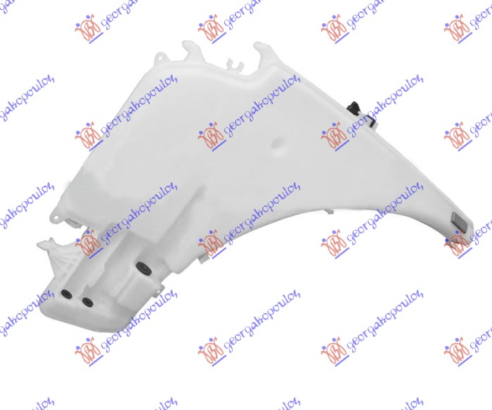 POSUDA ZA TECNOST BRISACA (2 MOTORA) (OTVOR ZA PRSKALICE FAROVA) BMW SERIES 3 SDN/S.W. 2008-2012 (E90/E91)