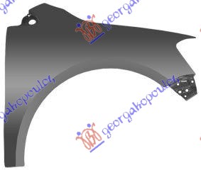 BLATOBRAN (BEZ OTVORA ZA MIGAVAC) VW FOX 2005-2011 (5Z1/5Z3/5Z4/5Z5)