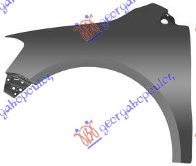 BLATOBRAN (BEZ OTVORA ZA MIGAVAC) VW FOX 2005-2011 (5Z1/5Z3/5Z4/5Z5)