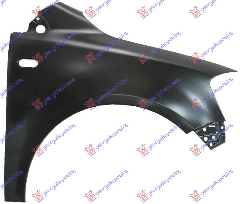 BLATOBRAN (SA OTVOROM ZA MIGAVAC) VW FOX 2005-2011 (5Z1/5Z3/5Z4/5Z5)