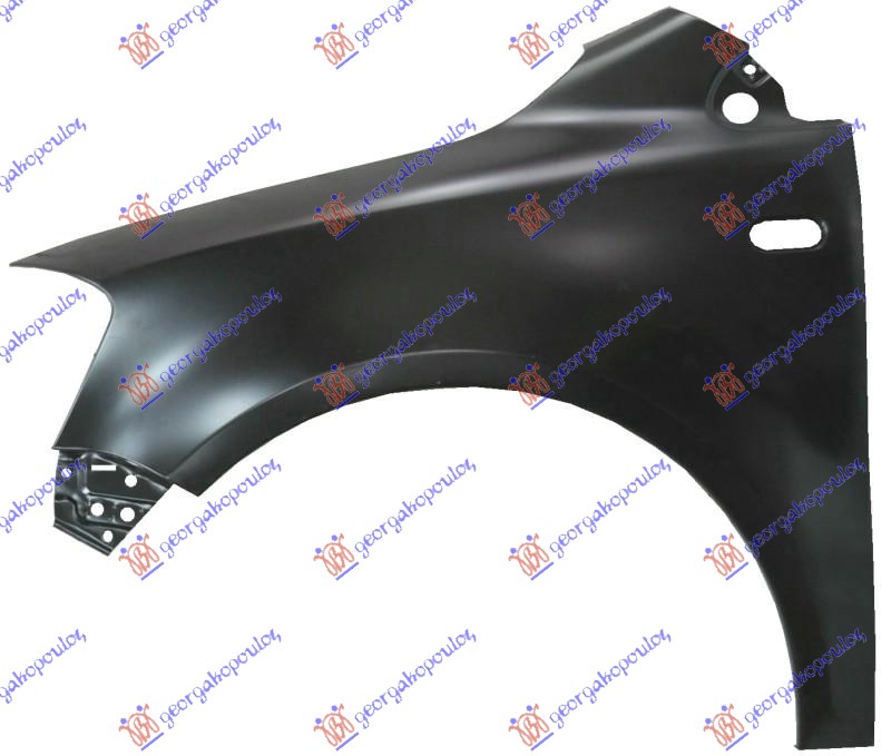BLATOBRAN (SA OTVOROM ZA MIGAVAC) VW FOX 2005-2011 (5Z1/5Z3/5Z4/5Z5)