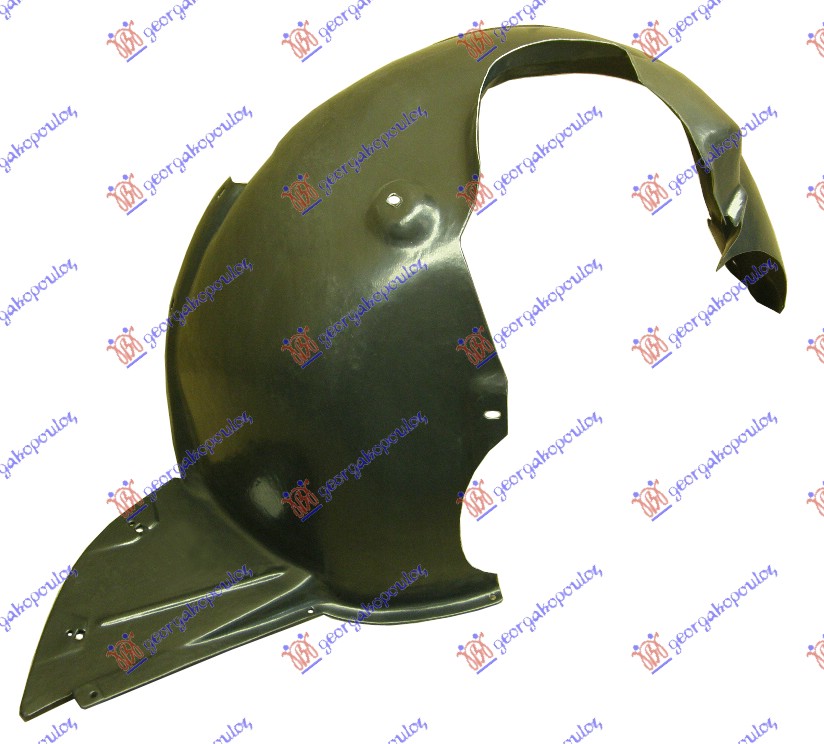 POTKRILO PLASTICNO VW FOX 2005-2011 (5Z1/5Z3/5Z4/5Z5)