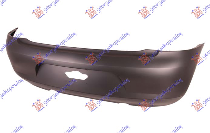 ZADNJI BRANIK PM VW FOX 2005-2011 (5Z1/5Z3/5Z4/5Z5)