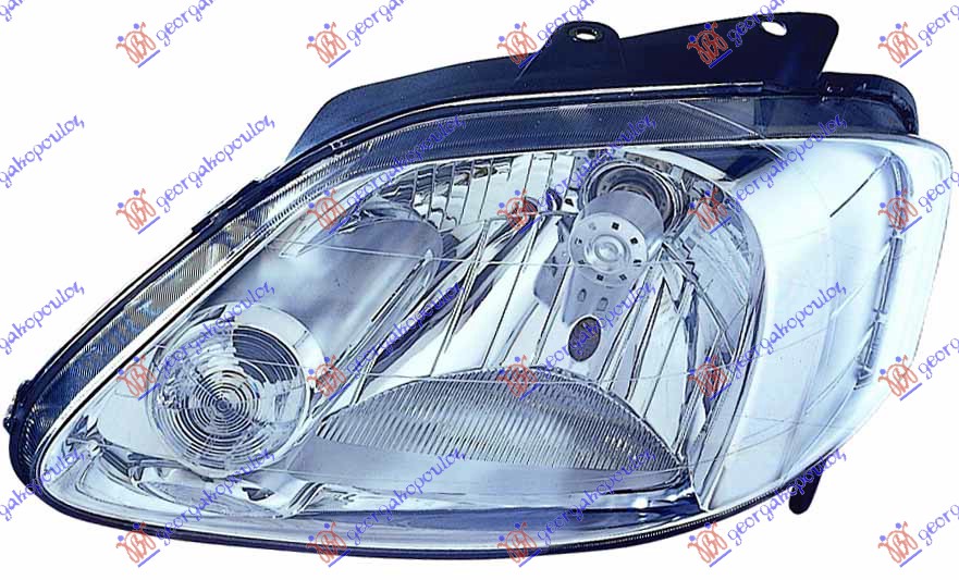 FAR ELEKTRICNI HROM SA PRIKLJUCAKOM (DEPO) VW FOX 2005-2011 (5Z1/5Z3/5Z4/5Z5)