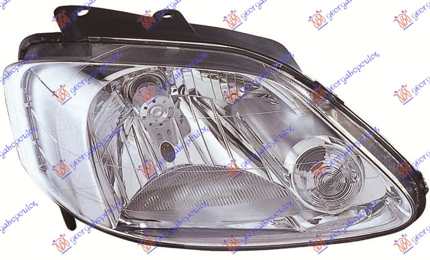 FAR ELEKTRICNI HROM BEZ PRIKLJUCAKA (DEPO) VW FOX 2005-2011 (5Z1/5Z3/5Z4/5Z5)