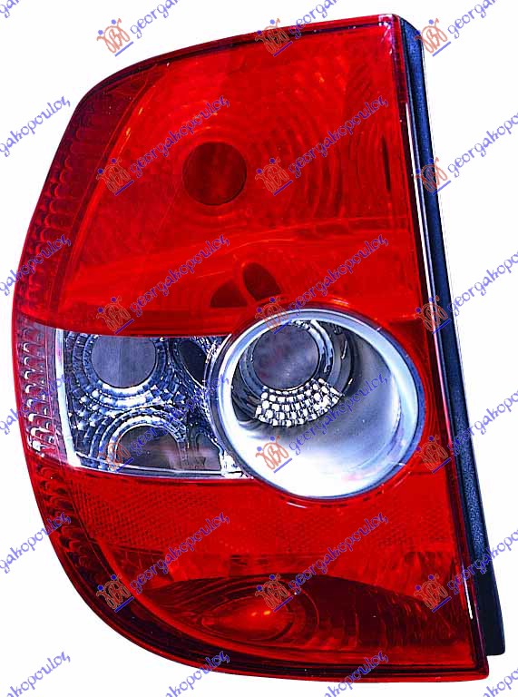 STOP LAMPA (DEPO) VW FOX 2005-2011 (5Z1/5Z3/5Z4/5Z5)