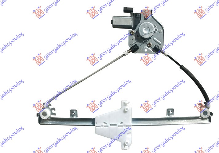 PODIZAC PROZORA ELEKTRICNI 3 VRATA VW FOX 2005-2011 (5Z1/5Z3/5Z4/5Z5)